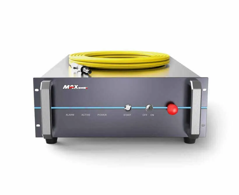 MAX CW vláknový laser řady MFSC MFMC 1000-12000w Maxphotonics