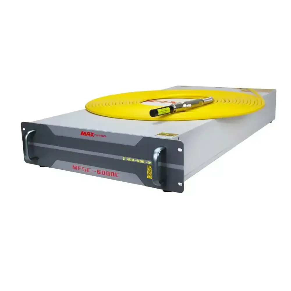 MAX CW vláknový laser řady MFSC MFMC 1000-12000w Maxphotonics
