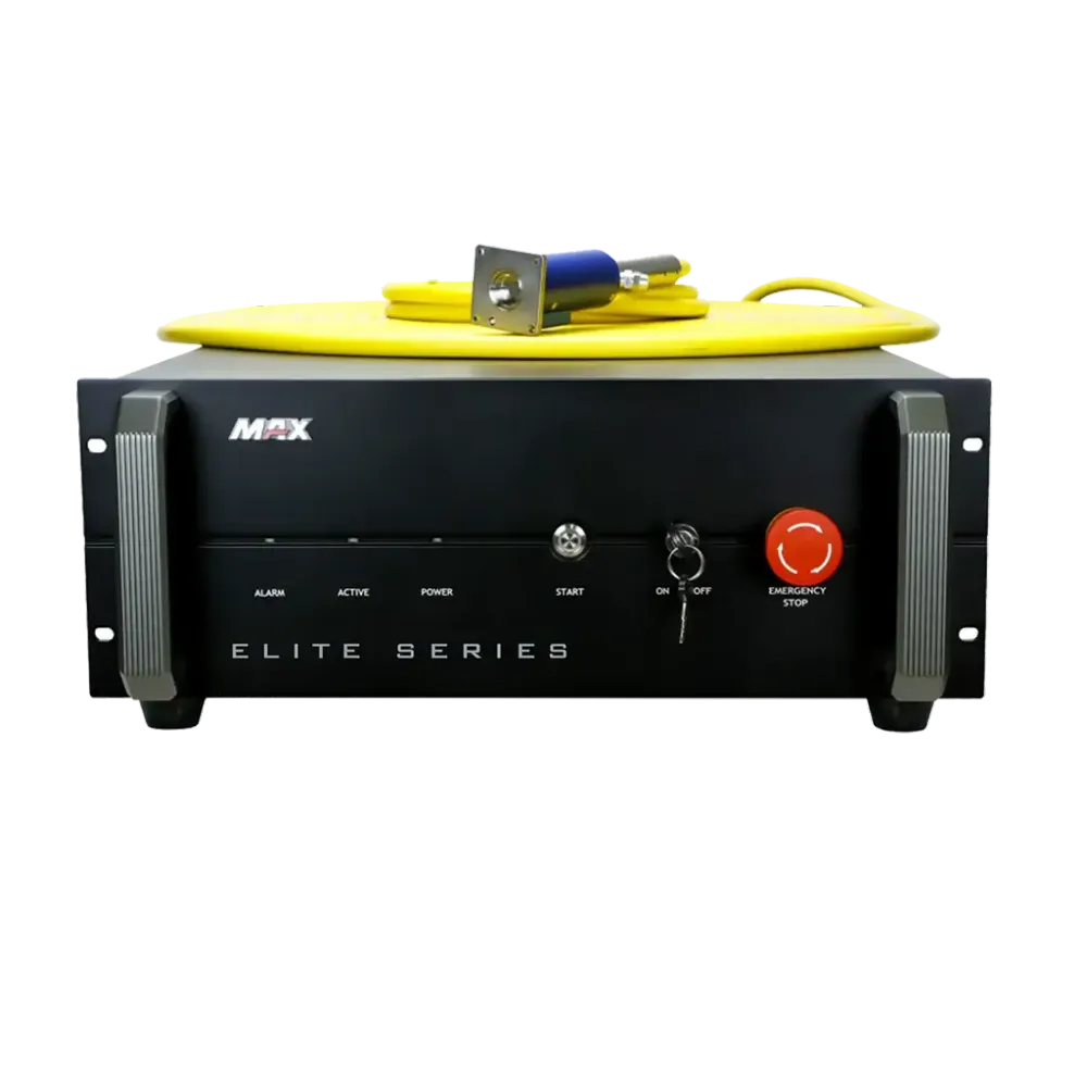 Maxphotonics Zdroj vláknového laseru s kontinuálním vlněním | Série Elite
