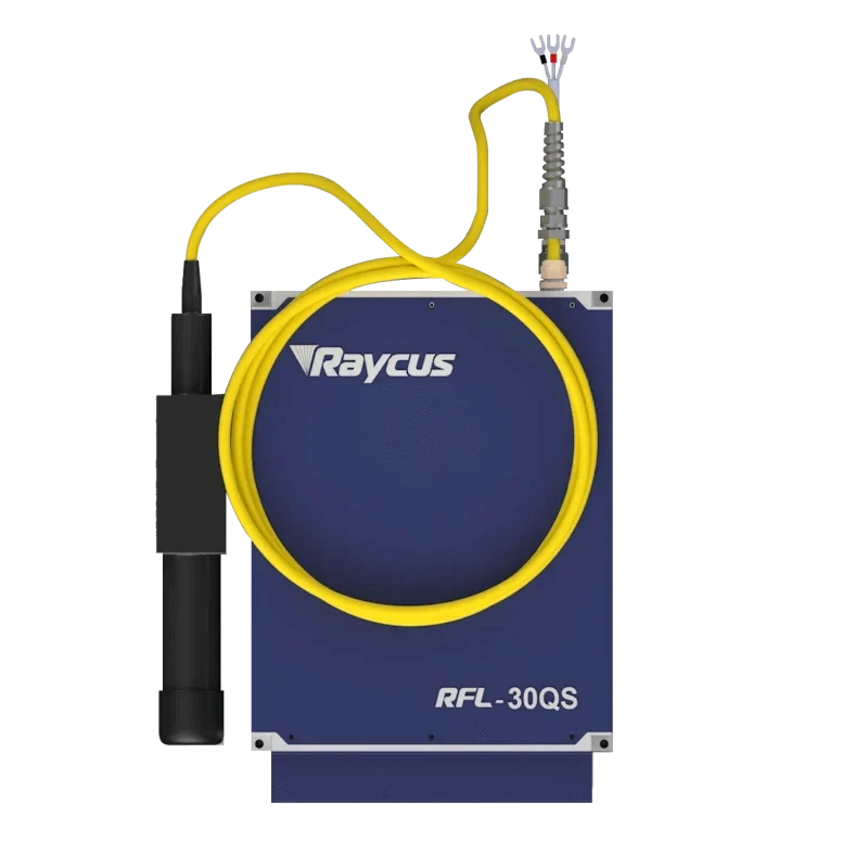 Raycus 20-100W Q-přepínaný pulzní vláknový laserový zdroj