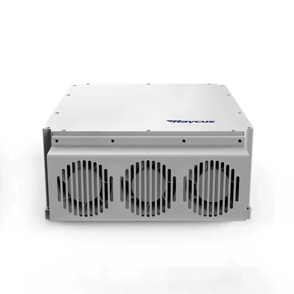 Raycus 20-100W Q-přepínaný pulzní vláknový laserový zdroj