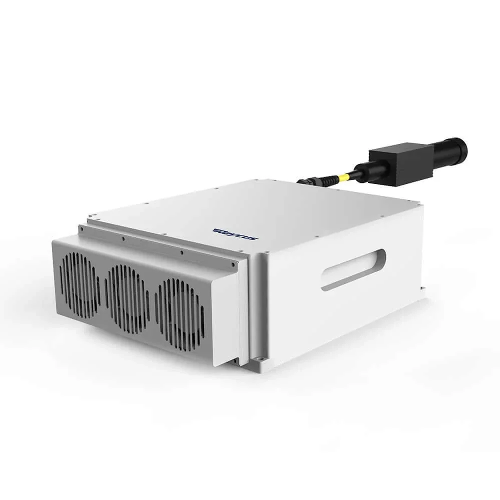 Raycus 20-100W Q-přepínaný pulzní vláknový laserový zdroj