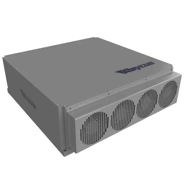 Raycus 20-250W MOPA vláknový laserový zdroj