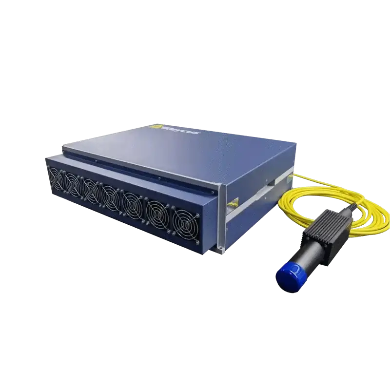 Raycus 20-250W MOPA vláknový laserový zdroj
