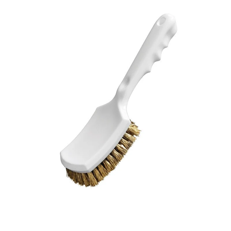 Escova de haste, fio de latão, Ø 0,25mm duro 260x72x20mm