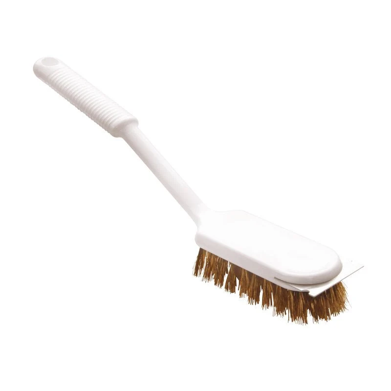Waterproof & Mold Resistant Pincel de grelha, fio de latão, Ø0.25mm duro, raspador, 295x48x19