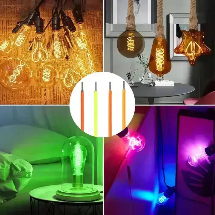 Flexibilní LED vlákno Noddle 3V 80mm dlouhé Noods