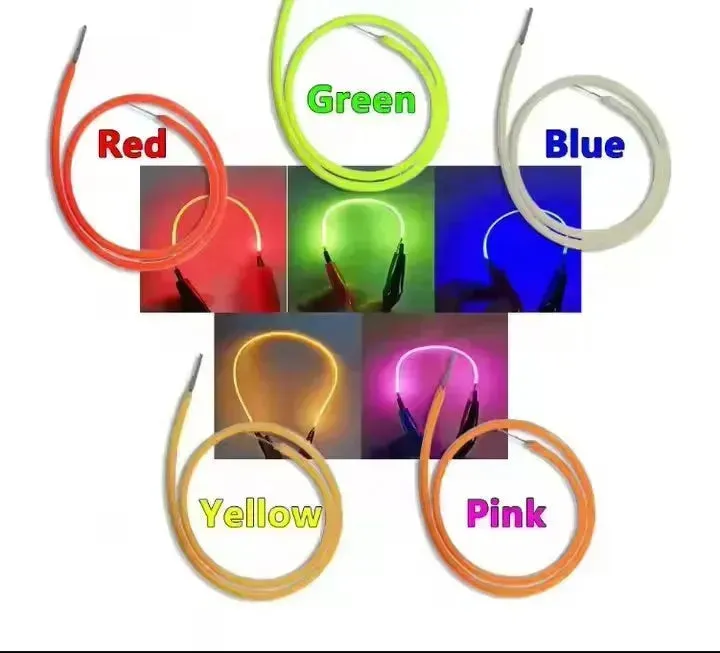 Flexibilní LED vlákno Noddle 3V 80mm dlouhé Noods