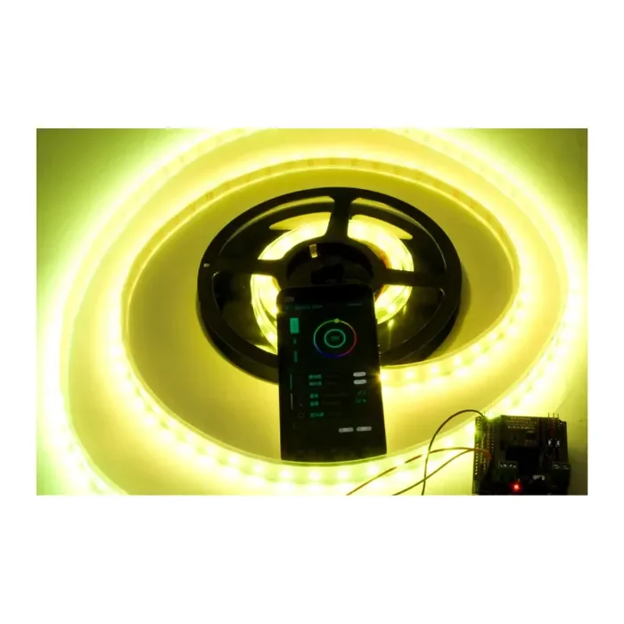 DFRobot barevný RGB LED pásek sada FIT0862 — WS2812B adresovatelná LED startovací sada