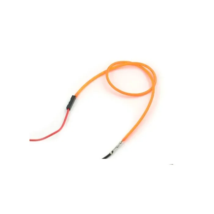 DFRobot flexibilní LED filament 3V 260mm 5 kusů — modrý / růžový / zelený / 2200K / červený