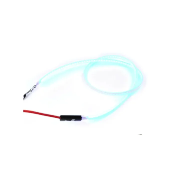 DFRobot flexibilní LED filament 3V 260mm 5 kusů — modrý / růžový / zelený / 2200K / červený