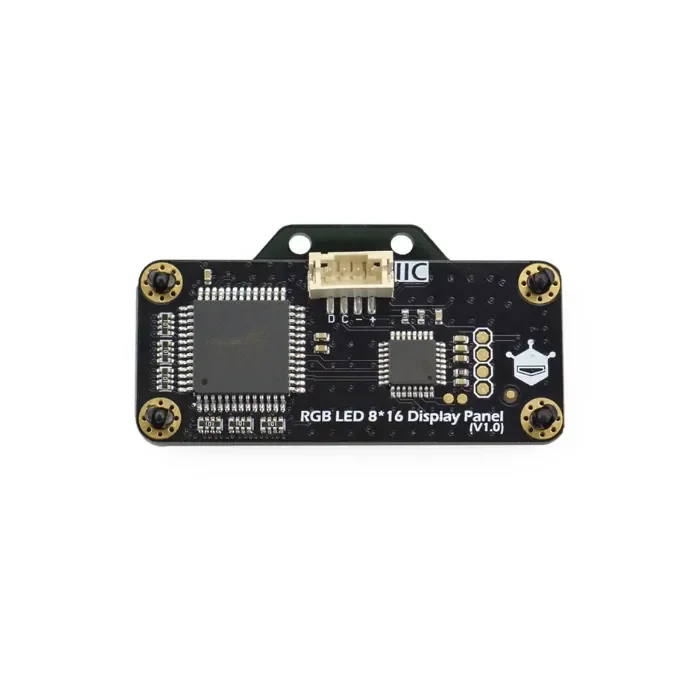DFRobot Gravity: 8x16 RGB LED matice panel - I2C Arduino displej