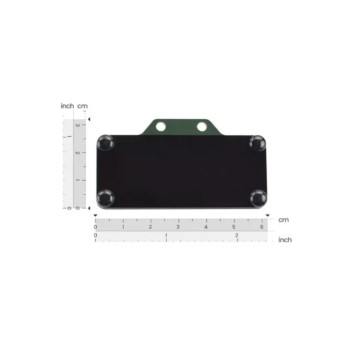 DFRobot Gravity: 8x16 RGB LED matice panel - I2C Arduino displej