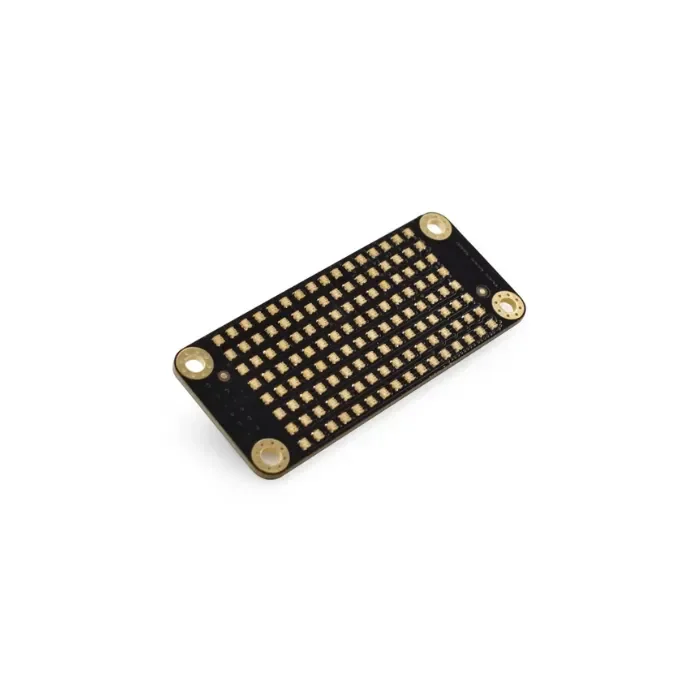 DFRobot Gravity: 8x16 RGB LED matice panel - I2C Arduino displej