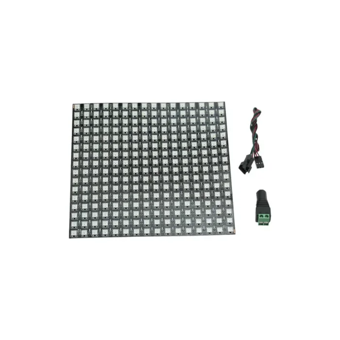 DFRobot Gravity: 8x8 RGB LED matice - flexibilní WS2812B LED panel