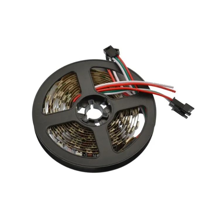 DFRobot WS2812B RGB LED Pás - 120 Adresovatelných 5V Chytrých LED Pásků
