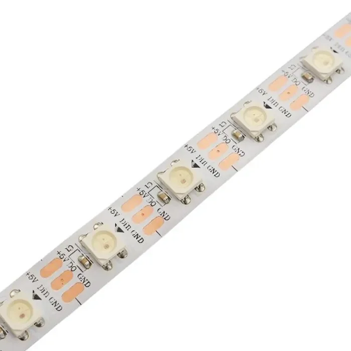 DFRobot WS2812B RGB LED Pás - 120 Adresovatelných 5V Chytrých LED Pásků