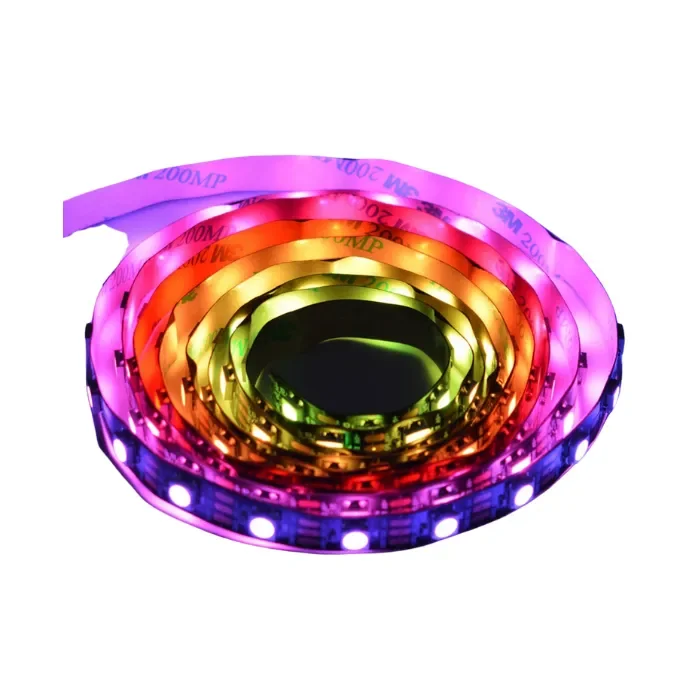 DFRobot WS2812B RGB LED Pás - 120 Adresovatelných 5V Chytrých LED Pásků