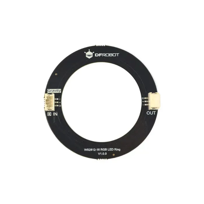 WS2812 RGB LED kroužek 16 LED adresovatelný pro Arduino DIY DFRobot
