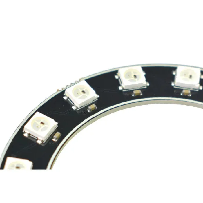 WS2812 RGB LED kroužek 16 LED adresovatelný pro Arduino DIY DFRobot