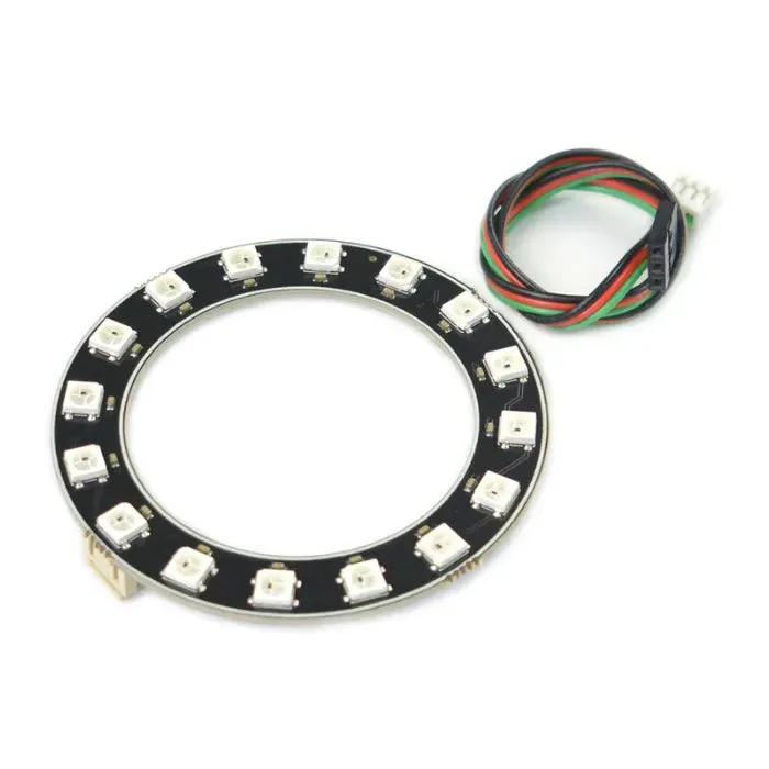 WS2812 RGB LED kroužek 16 LED adresovatelný pro Arduino DIY DFRobot