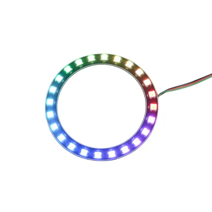 WS2812-24 Adresovatelný RGB LED kroužek pro Arduino DFRobot