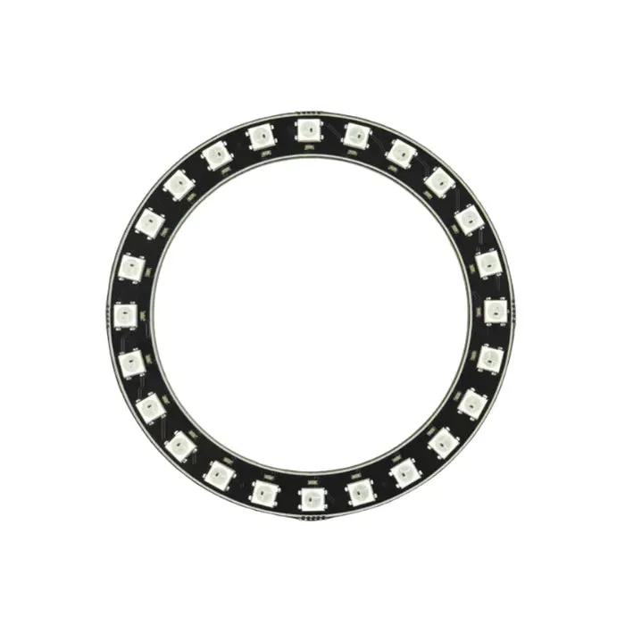 WS2812-24 Adresovatelný RGB LED kroužek pro Arduino DFRobot