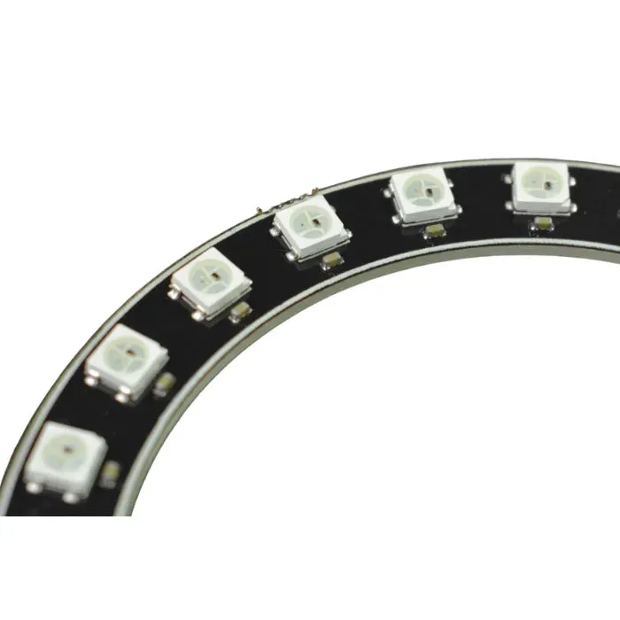 WS2812-24 Adresovatelný RGB LED kroužek pro Arduino DFRobot