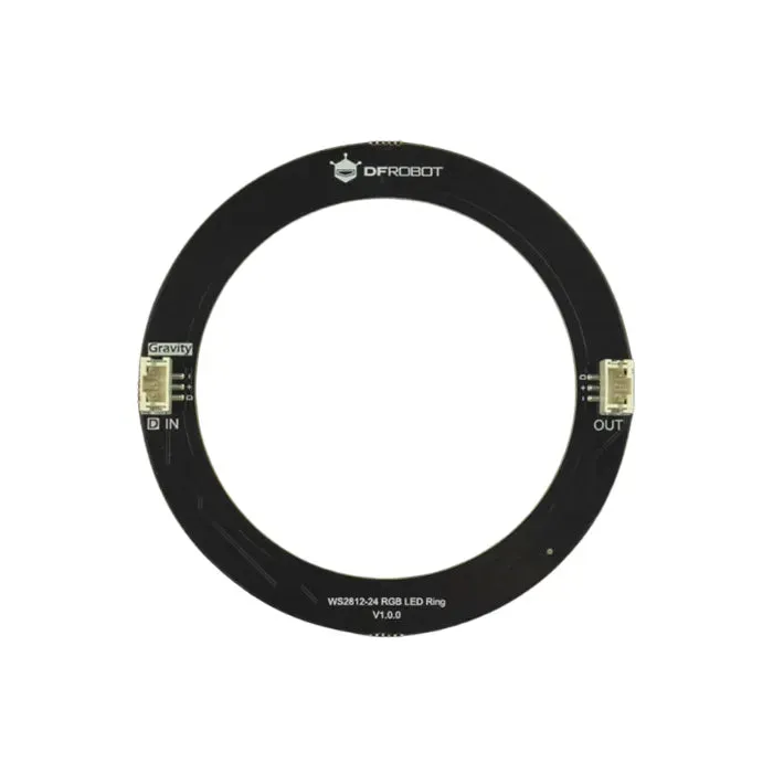 WS2812-24 Adresovatelný RGB LED kroužek pro Arduino DFRobot