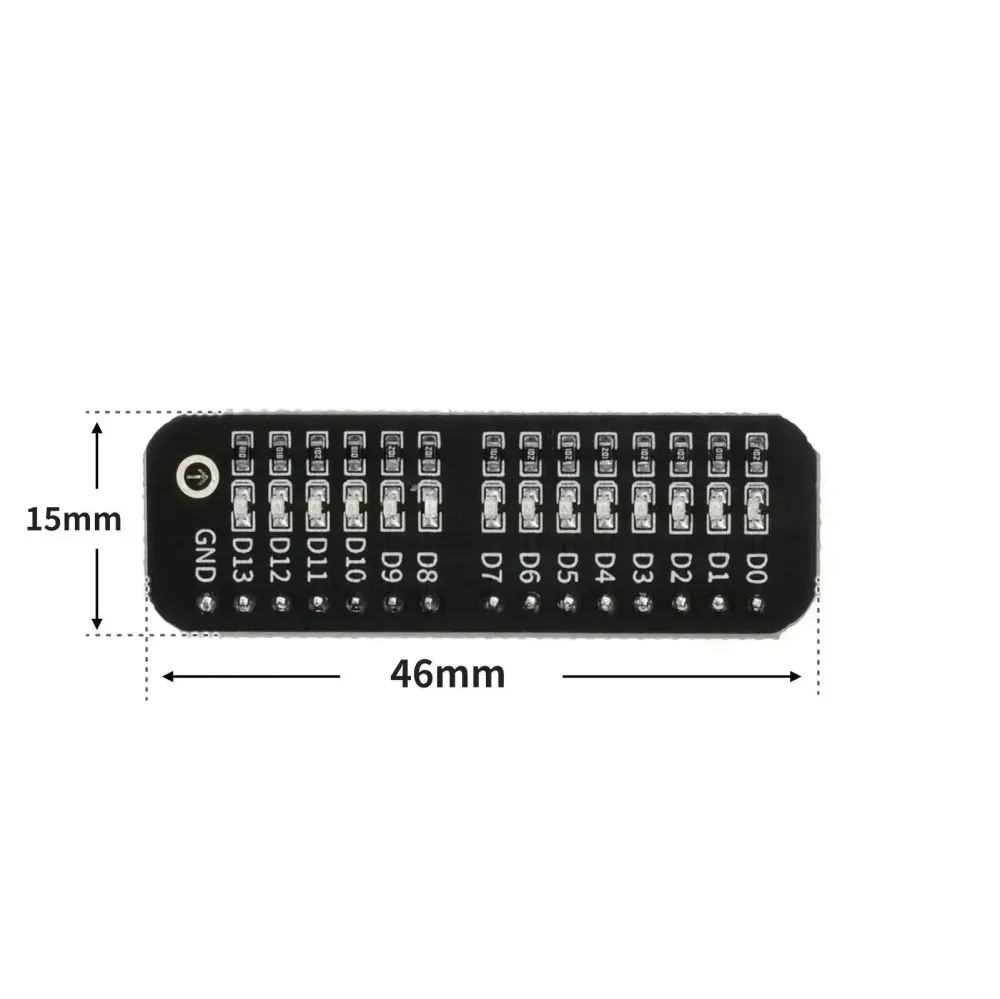 Digitální portový modul LED běžícího světla