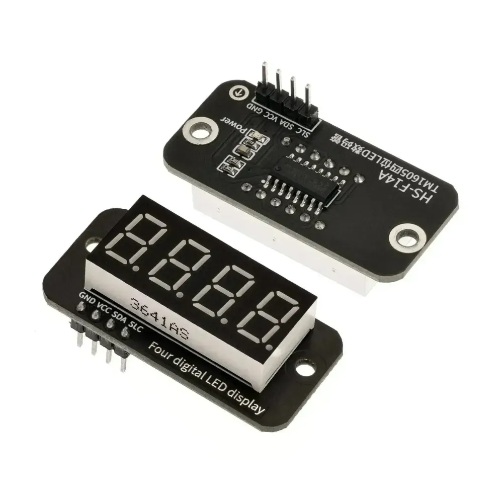 Modul displeje TM1650 s 4místným LED digitálním trubkovým displejem