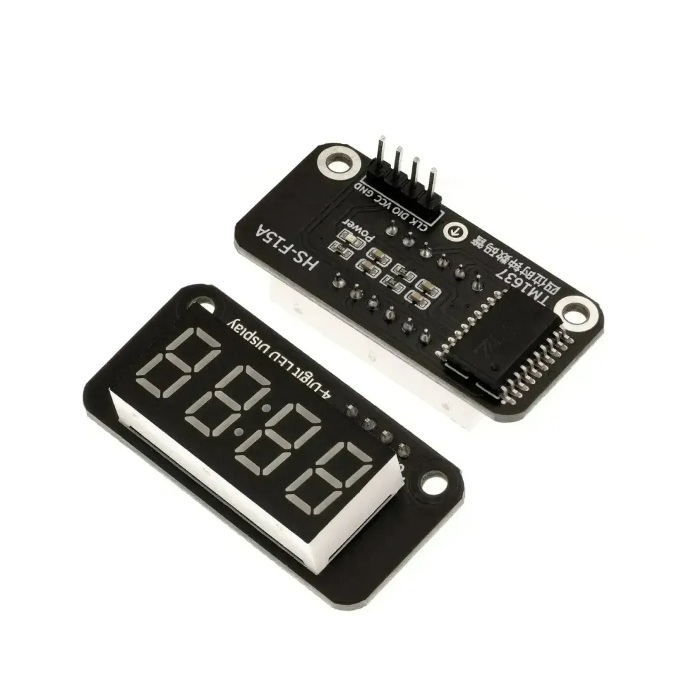 Modul displeje TM1650 s 4místným LED RTC digitálním trubicovým displejem