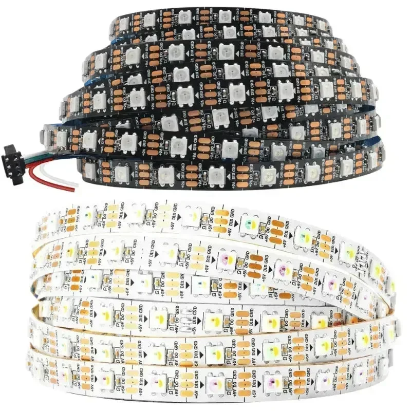 WS2812B RGB LED pás 5050 SMD 150 pixelů holá deska