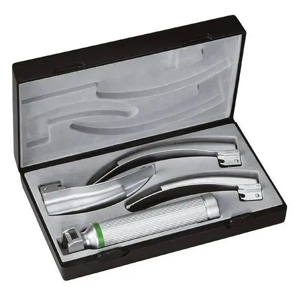 Laringoscop McIntosh LED Ri-Integral, 2.5 V, maner tip C, lame 2, 3, 4, Riester