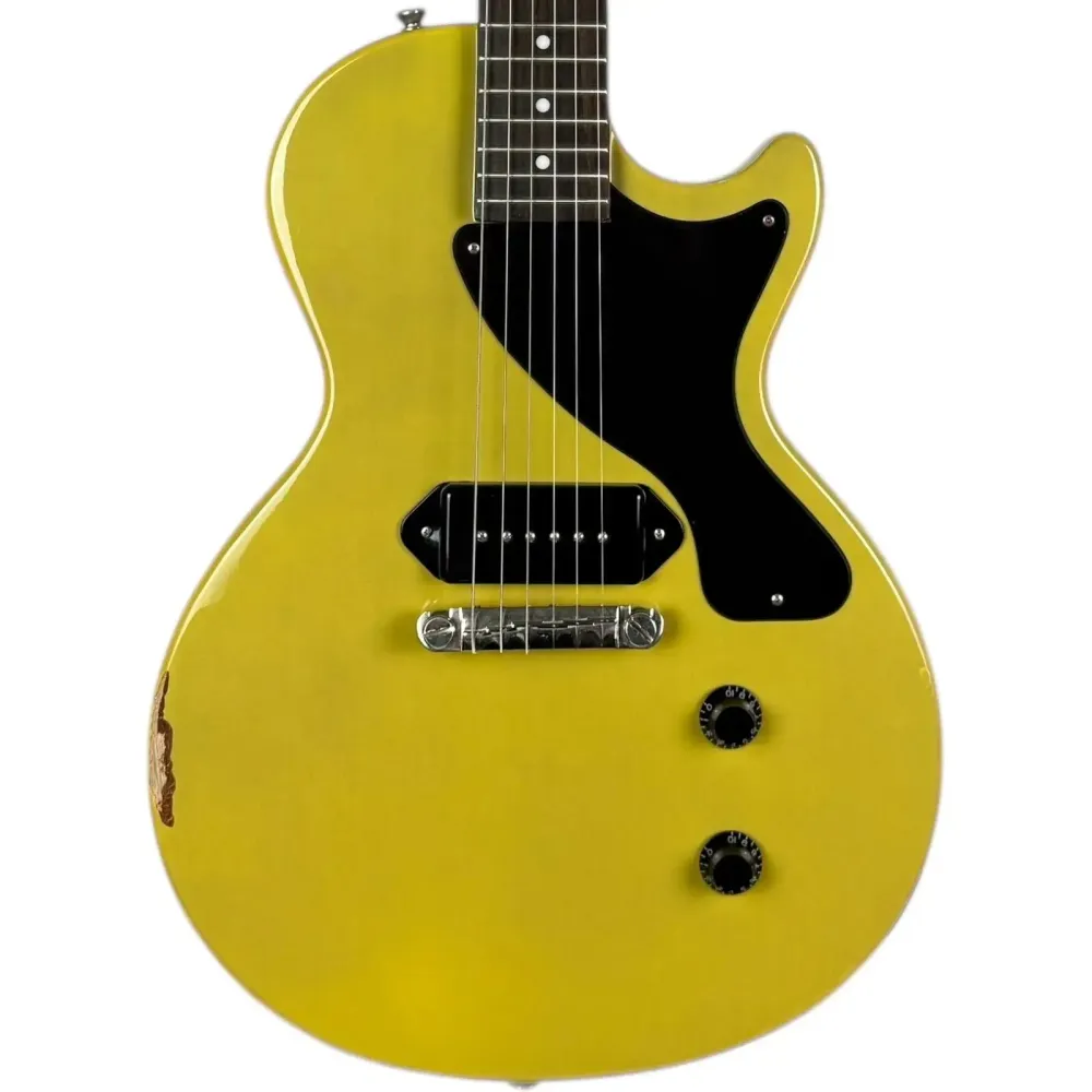 Epiphone Les Paul Junior 57’ Reissue 2011 - Žlutá