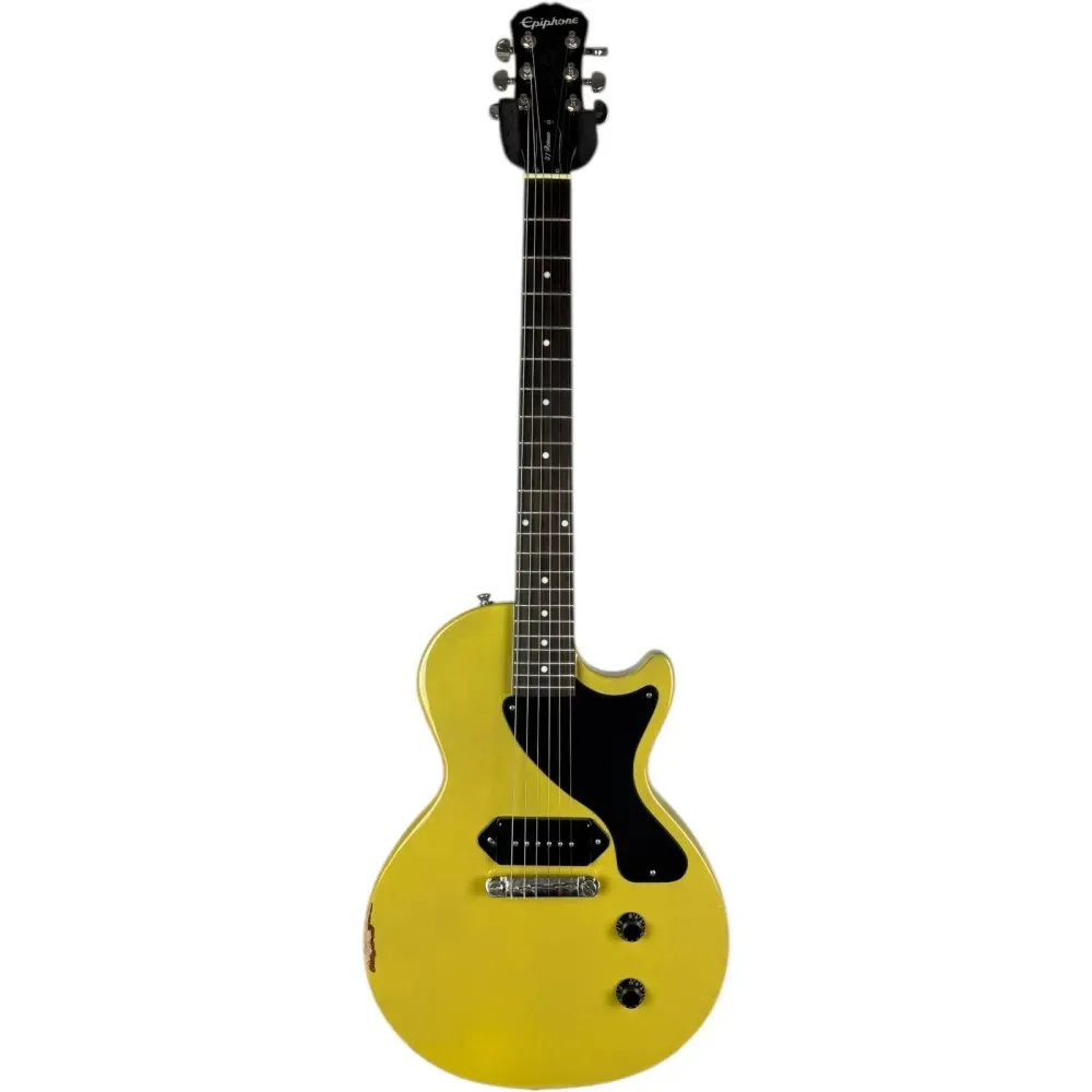 Epiphone Les Paul Junior 57’ Reissue 2011 - Žlutá