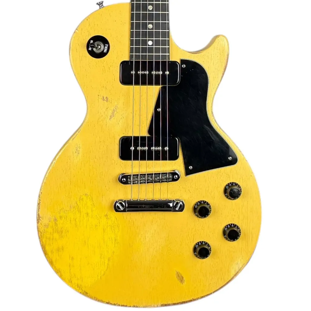 Gibson Les Paul Special 2009 - Vybledlá televizní žlutá