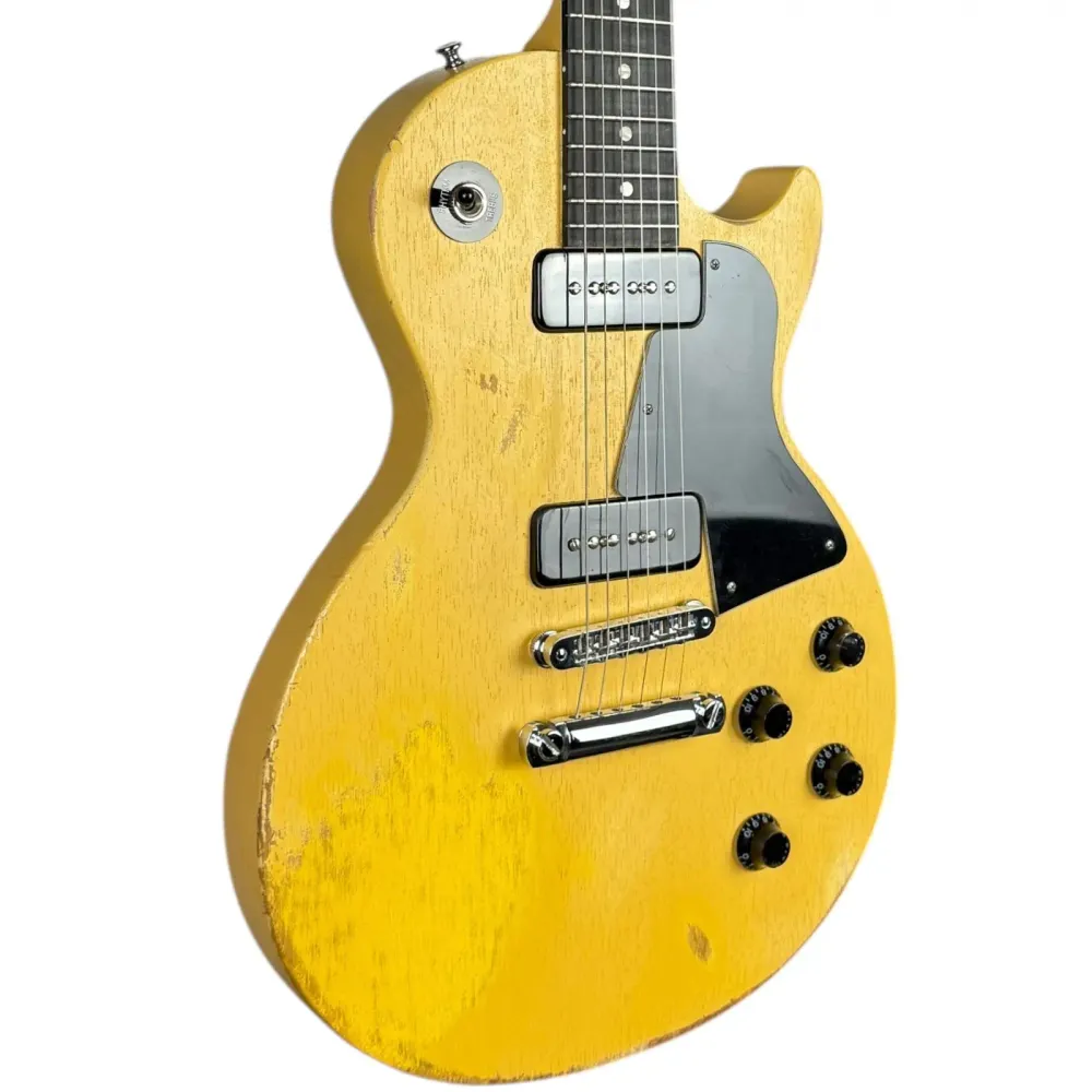 Gibson Les Paul Special 2009 - Vybledlá televizní žlutá