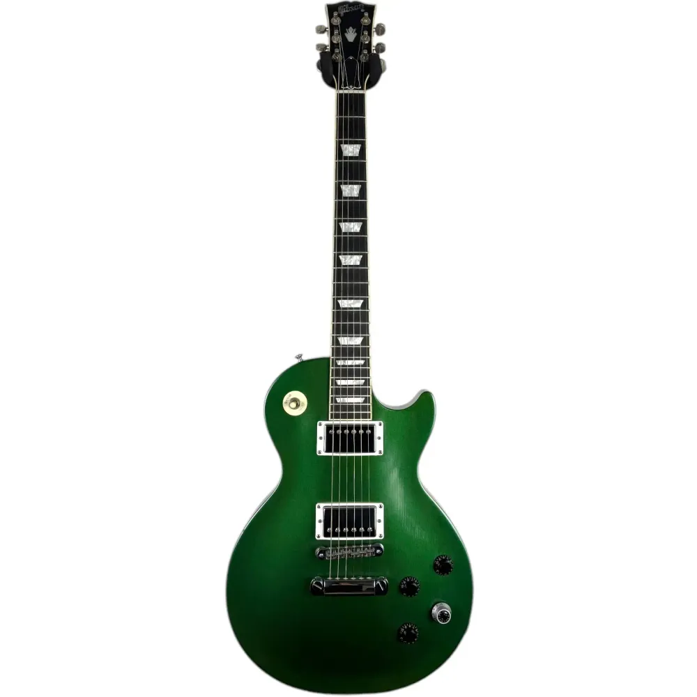 Gibson Les Paul Studio Robot 2008 - Green Metallic