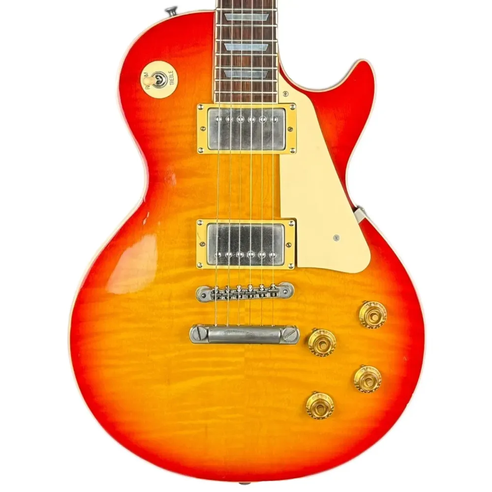Greco Super Power Les Paul 1980 - Třešňový Sunburst