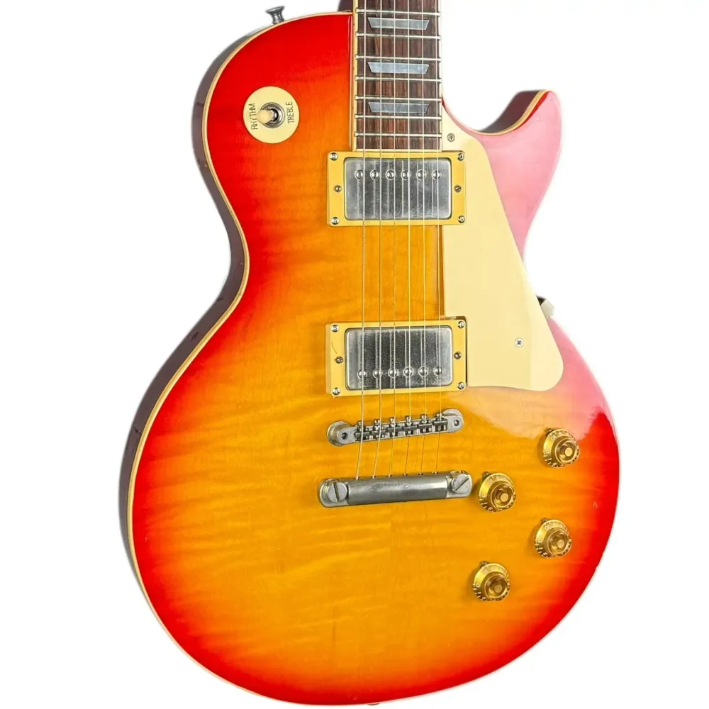 Greco Super Power Les Paul 1980 - Třešňový Sunburst