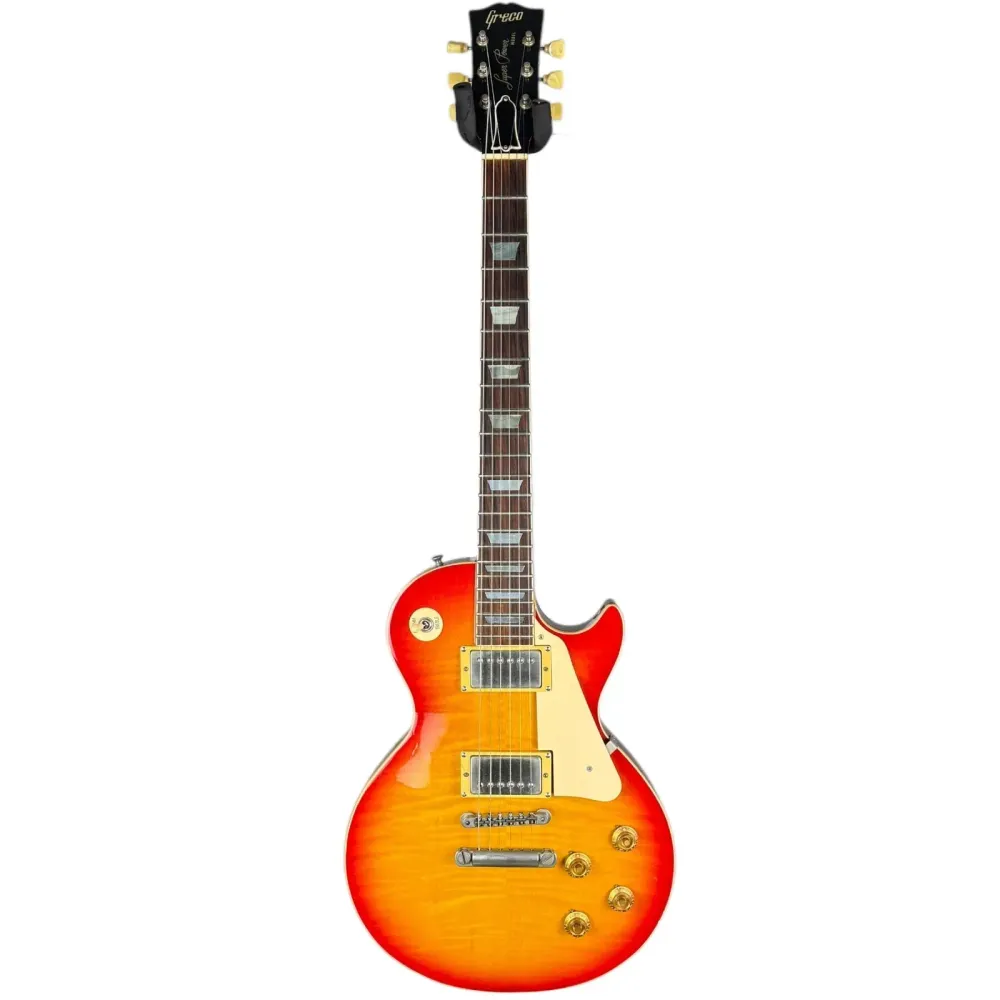 Greco Super Power Les Paul 1980 - Třešňový Sunburst