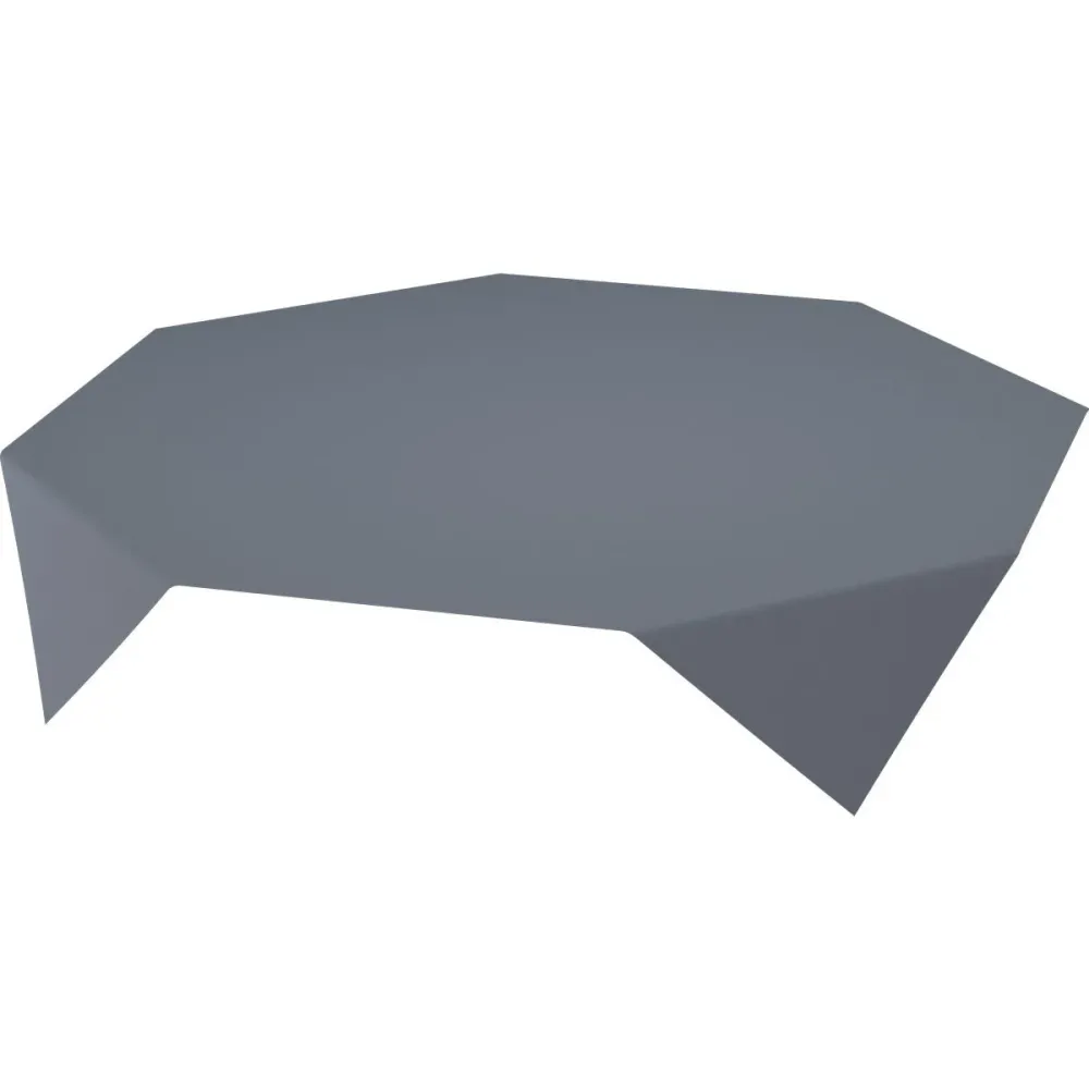 Evolin table ceilings 110 x 110 cm White