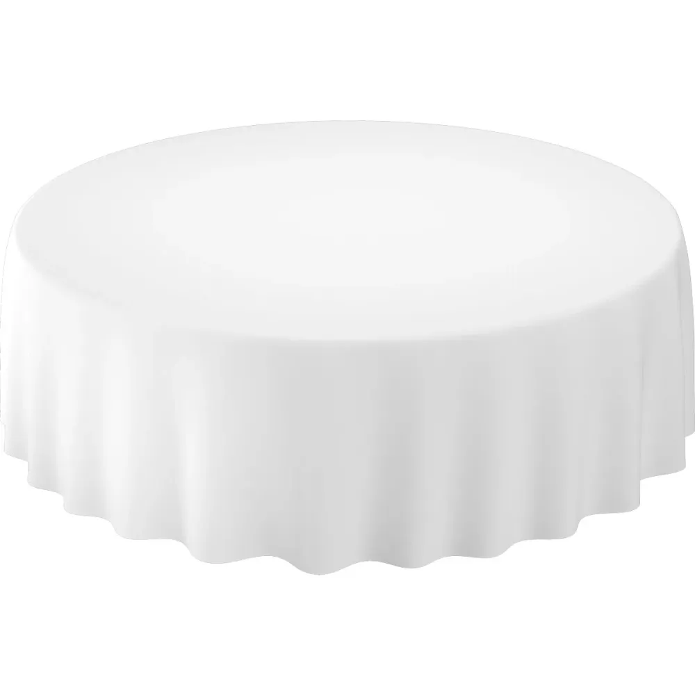 Evolin table ceilings Ø 240 cm round White