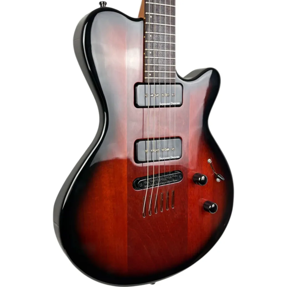 Godin LG 2002 - Red Burst