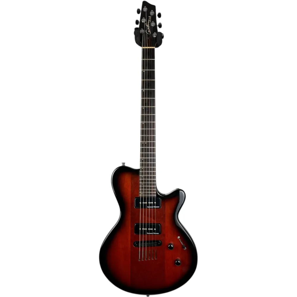 Godin LG 2002 - Red Burst