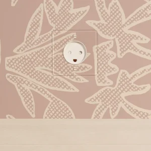 Kew Single Danish Type K Socket - Křišťálový | White