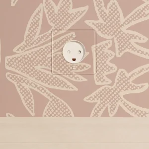 Kew Single Danish Type K Socket - Průhledný | White
