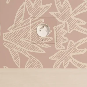 Kew Single French/Belgian Type E Socket - Výrazný | White