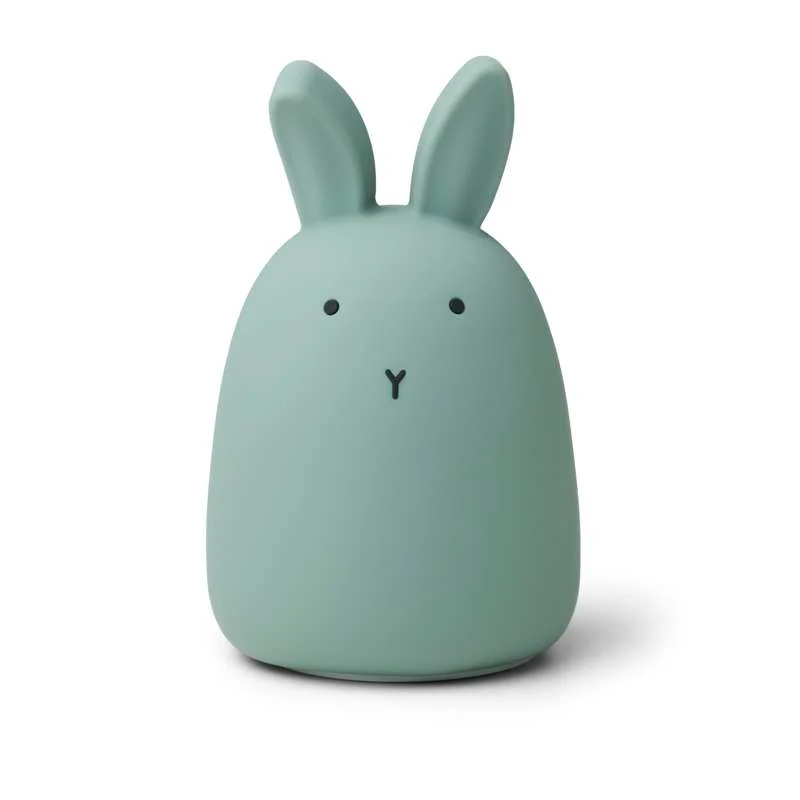 Liewood Winston Natlampe - Rabbit/Peppermint Thermal Pad